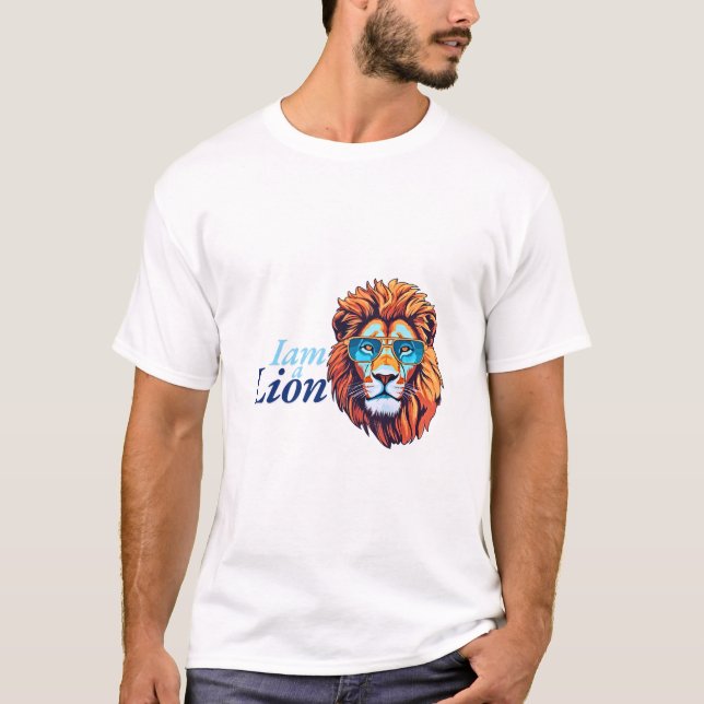 i am a lion T-Shirt (Front)