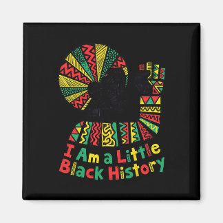 I Am A Little Black History Toddler Juneteenth By Magnet