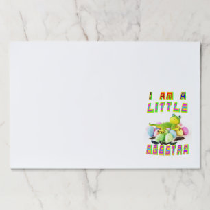I Am A Little Eggstra Paper Pad