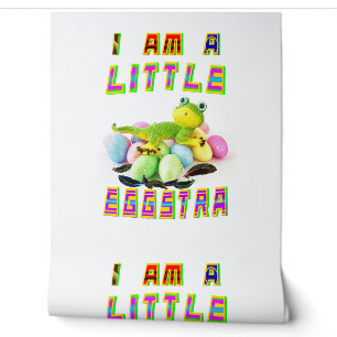 I Am A Little Eggstra Wallpaper
