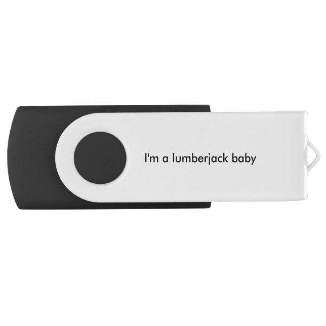 I am a logger flash drive (Front)