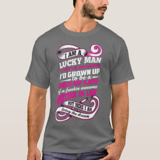I AM A LUCK MAN SON IN LAW T-Shirt