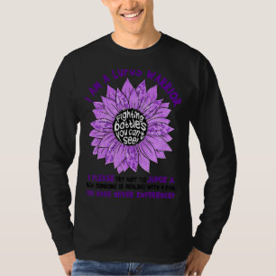 I Am A Lupus Warrior Please Try Not To Judge Lupus T-Shirt