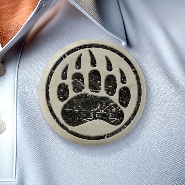 I am a MAMA GRIZZLY Pinback Button (Custom Button)