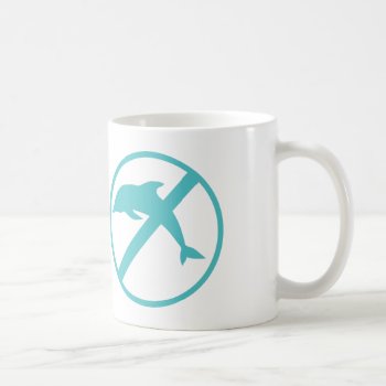 I Am A Marine Biologist And Kinda Hate Dolphins Coffee Mug by boblet at Zazzle