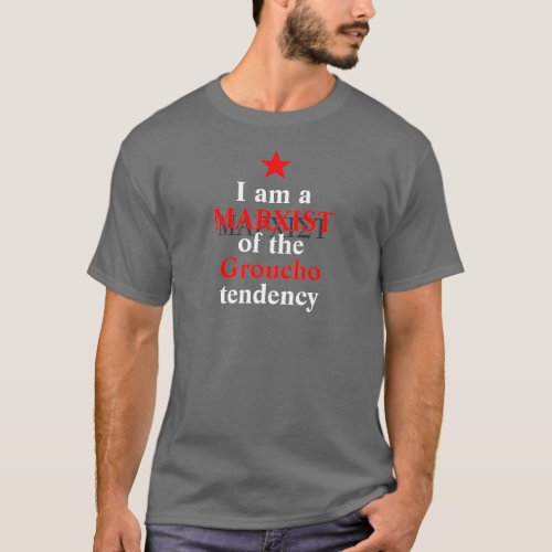 I am a MARXIST T_Shirt