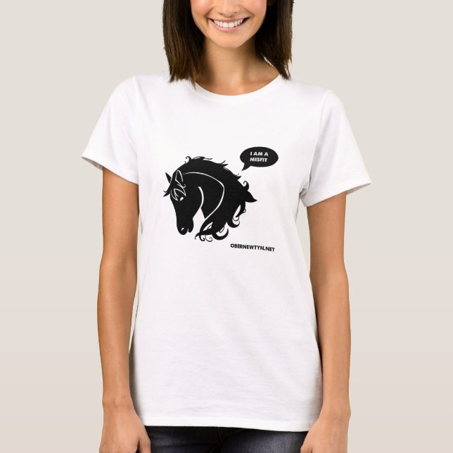 I am a misfit - Gahltha, by Vauny T-Shirt (Front)