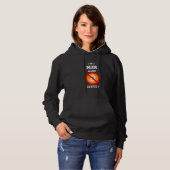 I Am A Mom Against Bitcoin Btc Coin Anti Crypto Cl Hoodie (Front Full)