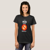 I Am A Mom Against Bitcoin Btc Coin Anti Crypto Cl T-Shirt (Front Full)