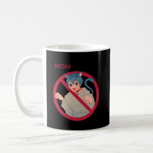 I Am A Mom Against Cat Coffee Mug