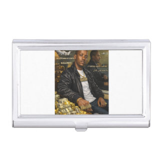 I AM A MONEY MAGNET BUSINESS CARD CASES