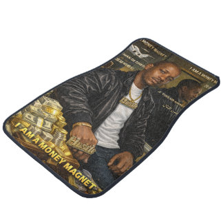 I AM A MONEY MAGNET CAR MATS