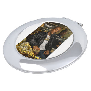 I AM A MONEY MAGNET COMPACT MIRROR