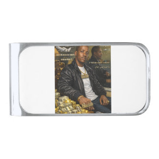I AM A MONEY MAGNET MONEY CLIP