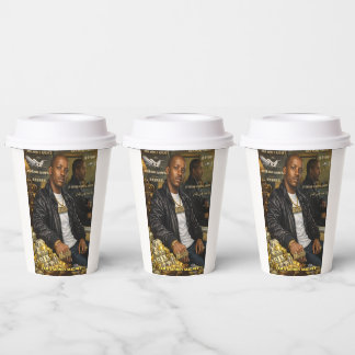 I AM A MONEY MAGNET PAPER CUPS