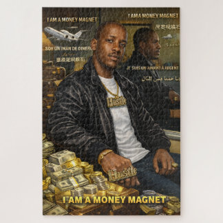 I AM A MONEY MAGNET PUZZLE