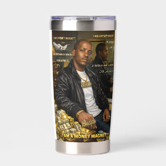 I AM A MONEY MAGNET TUMBLER