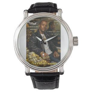I AM A MONEY MAGNET WATCH