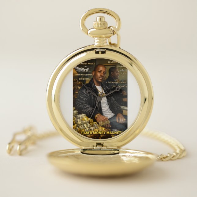 I AM A MONEY MAGNET WATCH (Inside)