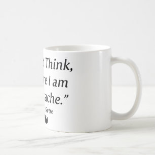 I Am A Moustache Coffee Mug