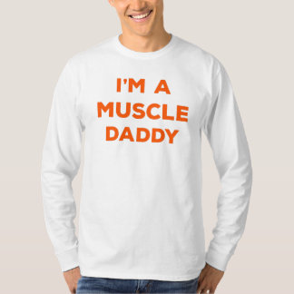 I Am a Muscle Daddy Sleeveless Shirt