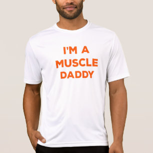 I Am a Muscle Daddy Sleeveless Shirt