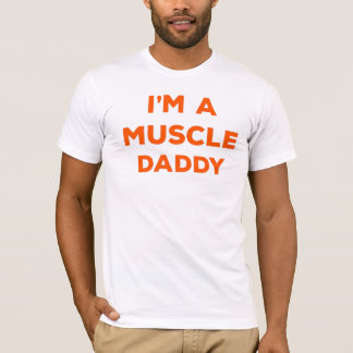 I Am a Muscle Daddy Sleeveless Shirt