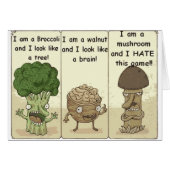 I am a mushroom (Front Horizontal)