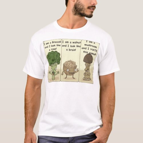 I am a mushroom T_Shirt