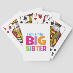 I am a new Big Sister Poker Cards