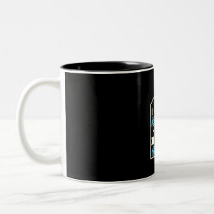 I Am A New Homeowner Two-Tone Coffee Mug