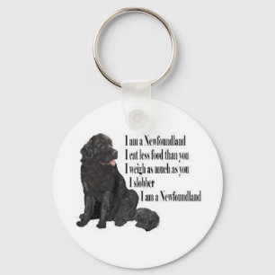 I am a Newfoundland Keychain