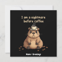 I Am a Nightmare Before Coffee, Lovers Motto