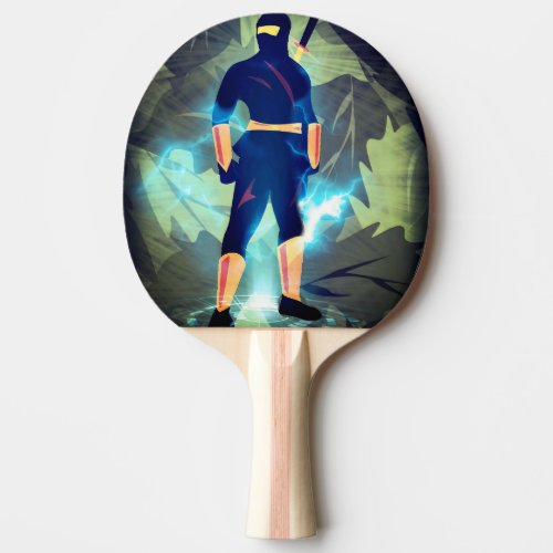 I Am A Ninja Ping Pong Paddle