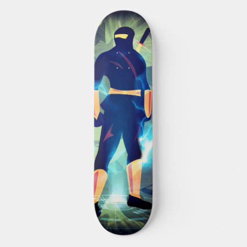 I Am A Ninja Skateboard