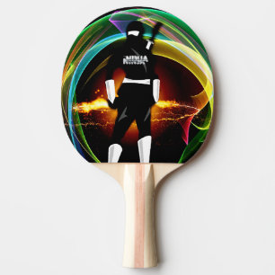 I Am A Ninja Warrior Pingpong Paddle