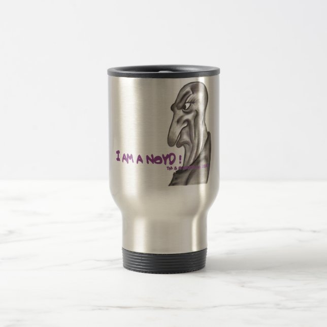 I AM A NOYD! 15oz. Mug (Center)