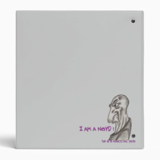 I AM A NOYD! Binder