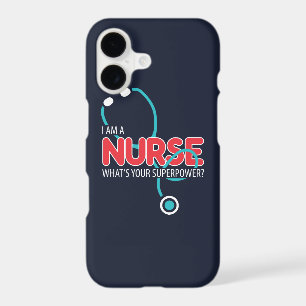 I am a Nurse iPhone 17 Case