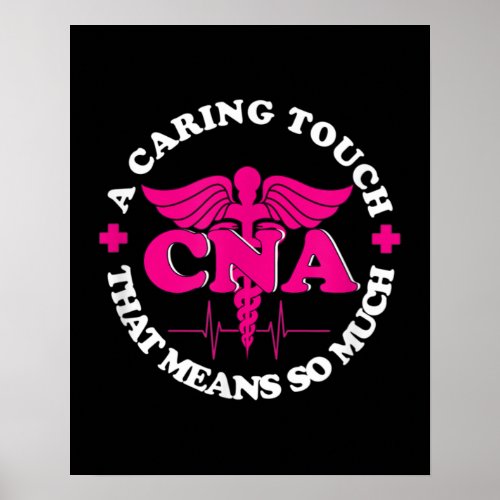 I Am A Nurse Happy CNA Week June 13_20 2021 Poster