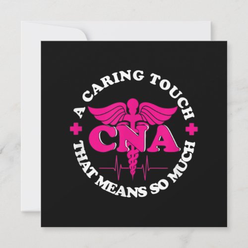 I Am A Nurse Happy CNA Week June 13_20 2021 Thank You Card