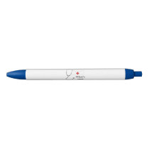 I am a Nurse, whats your superpower Blue Ink Pen