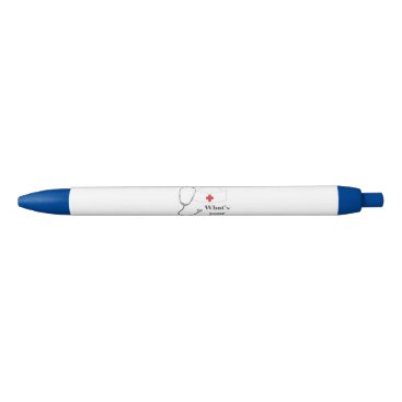 I am a Nurse, whats your superpower Blue Ink Pen