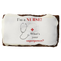 I am a Nurse, whats your superpower Brownie