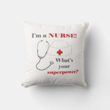 I am a Nurse, whats your superpower