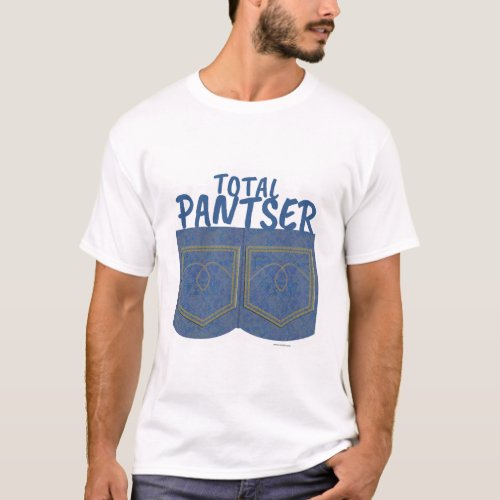 I am a Pantser Funny Writer Motivation Slogan T_Shirt