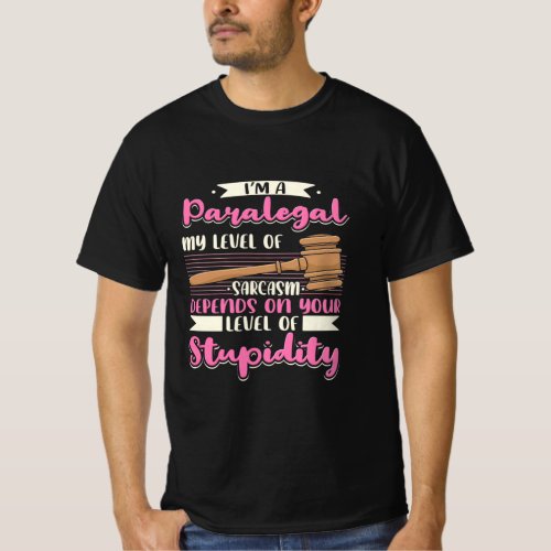 I Am A Paralegal T_Shirt