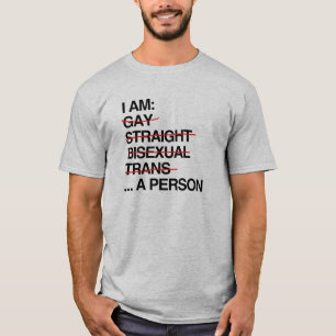 I AM A PERSON T-Shirt