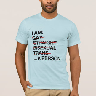I AM A PERSON T-Shirt