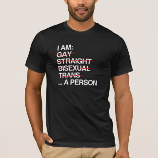 I AM A PERSON T-Shirt